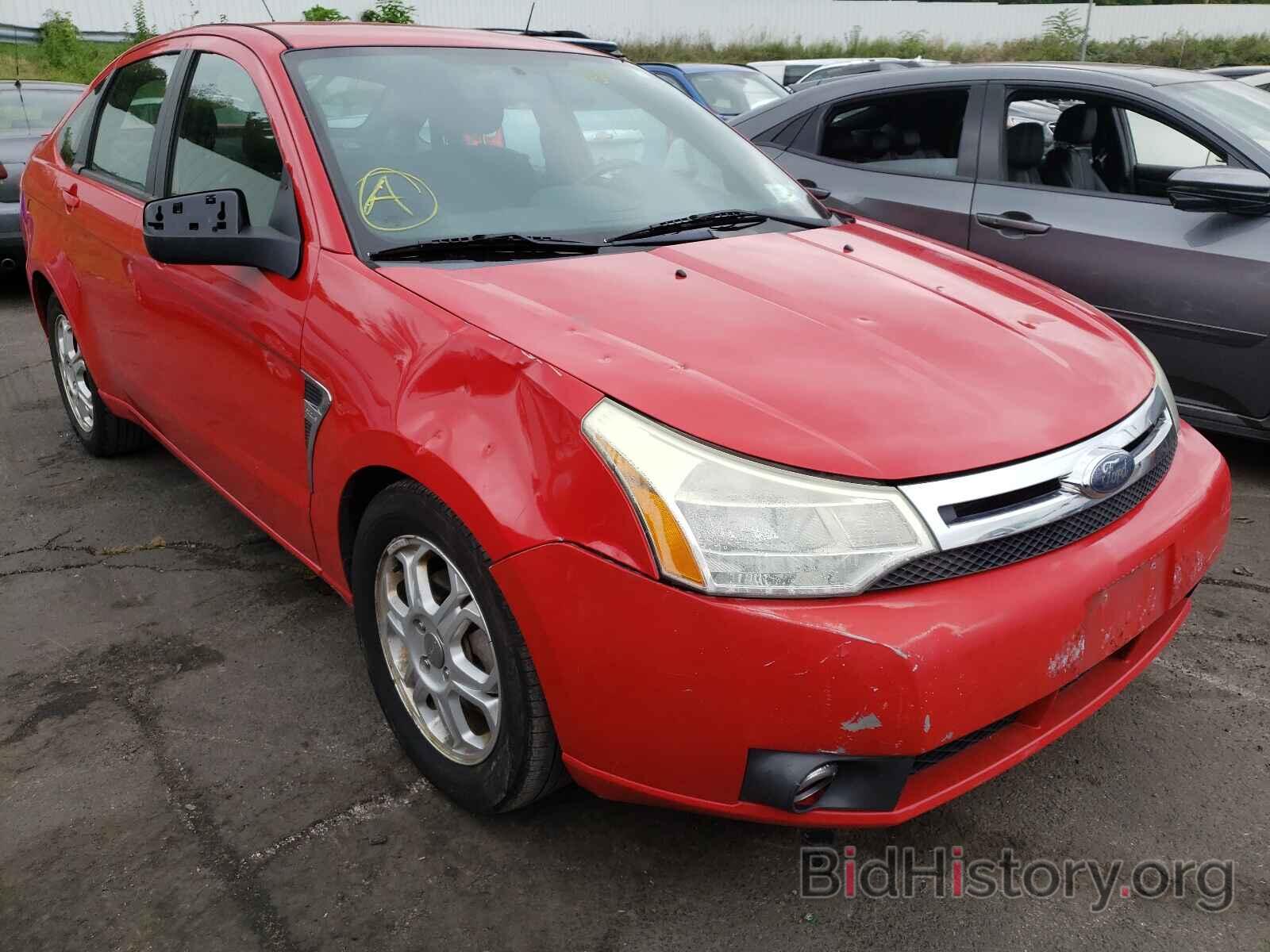 Photo 1FAHP35N68W273740 - FORD FOCUS 2008