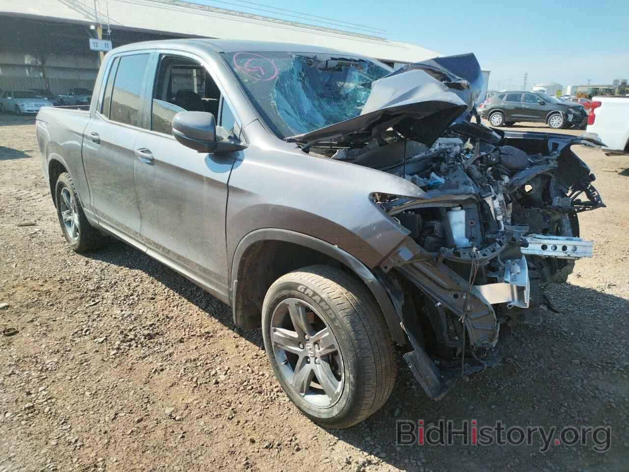 Photo 5FPYK3F5XMB020093 - HONDA RIDGELINE 2021