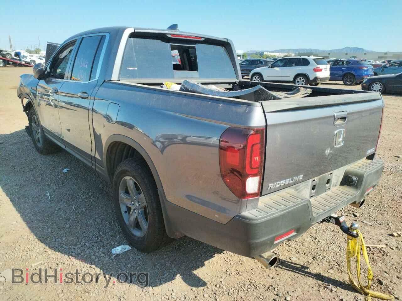 2021 HONDA RIDGELINE - VIN: 5FPYK3F5XMB020093 - Фото 3