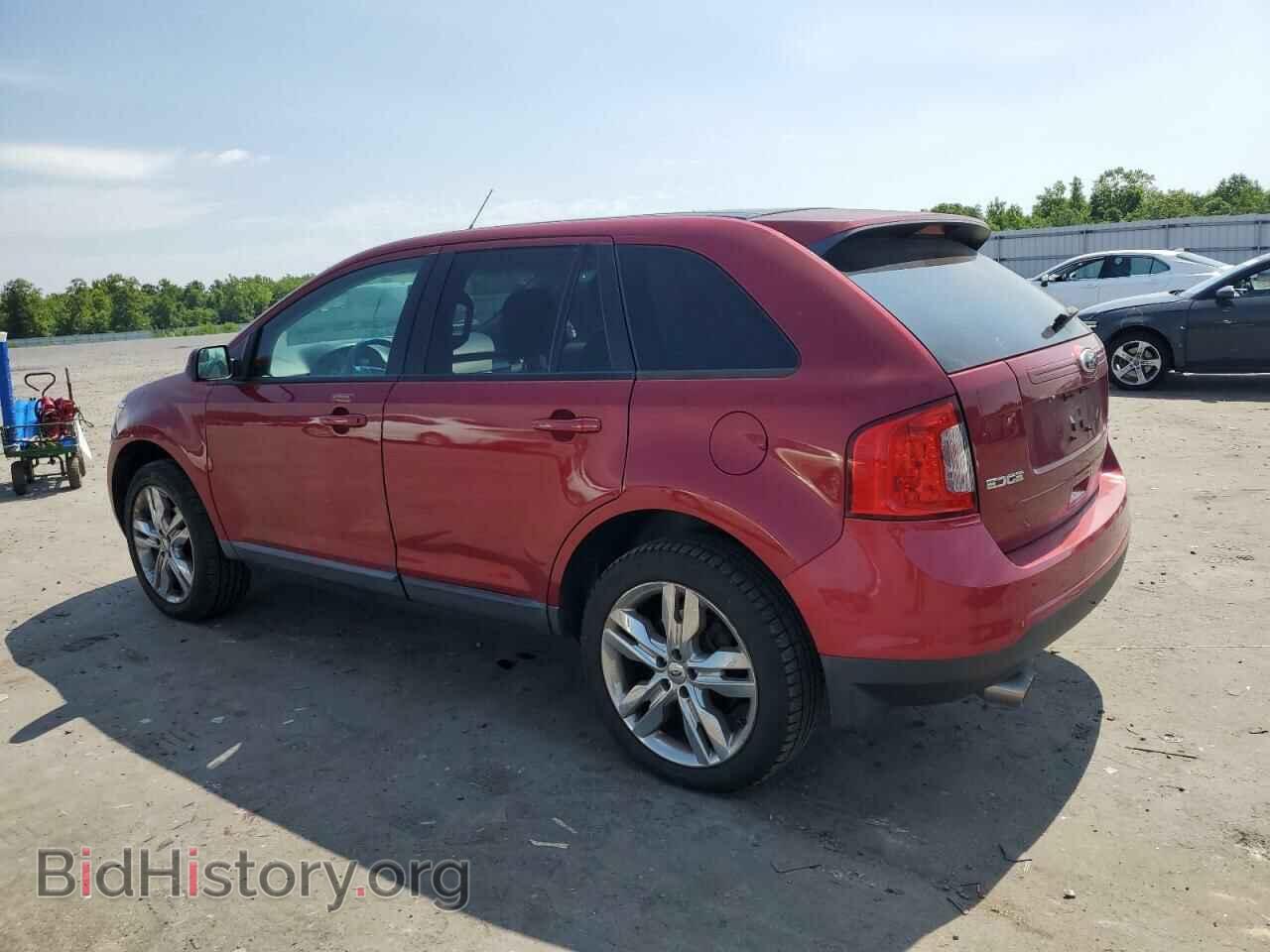 2013 FORD EDGE - VIN: 2FMDK4JC8DBB08703 - Photo 2