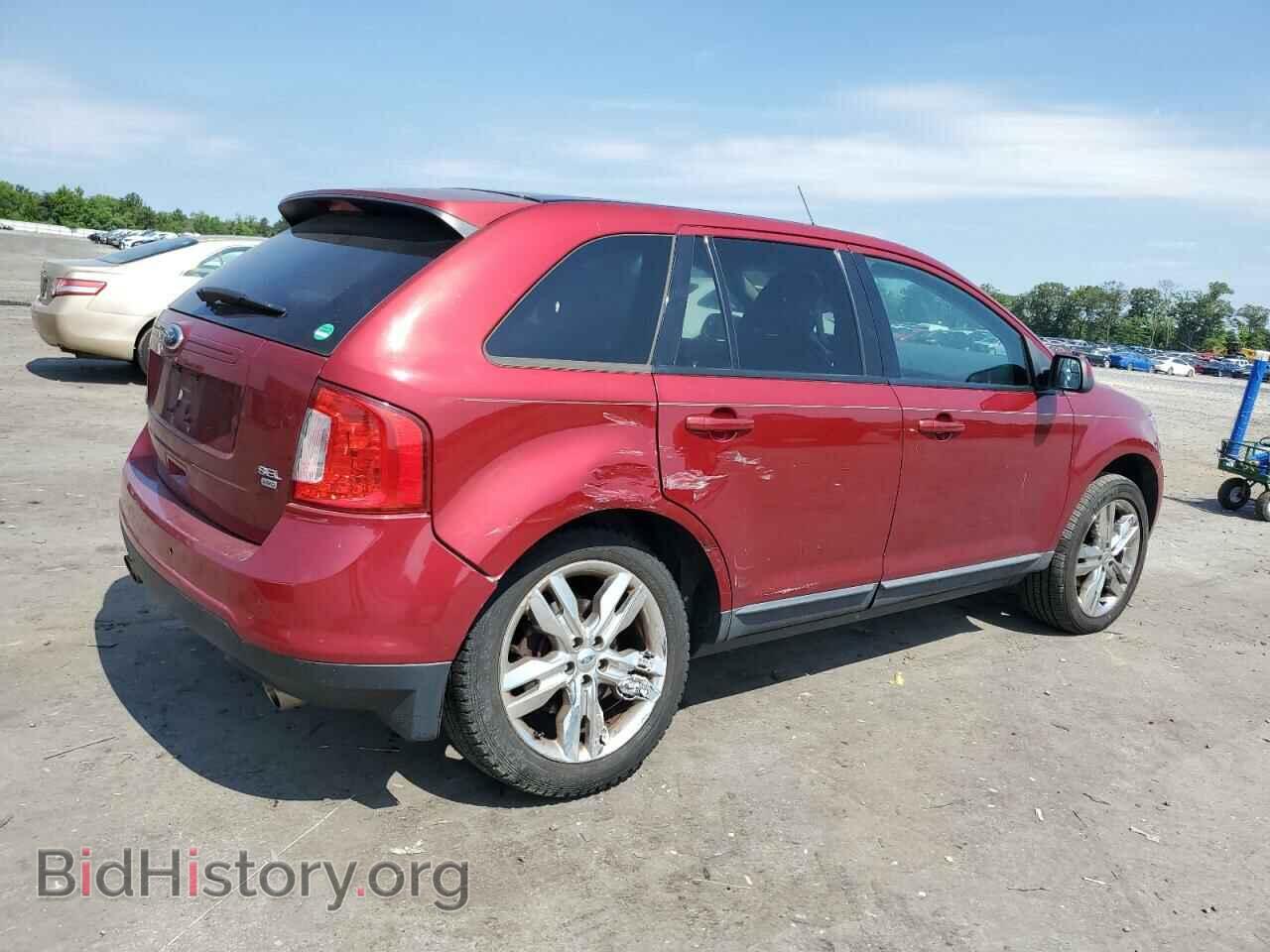 2013 FORD EDGE - VIN: 2FMDK4JC8DBB08703 - Photo 3