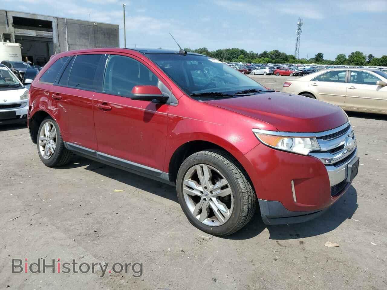 2013 FORD EDGE - VIN: 2FMDK4JC8DBB08703 - Photo 4