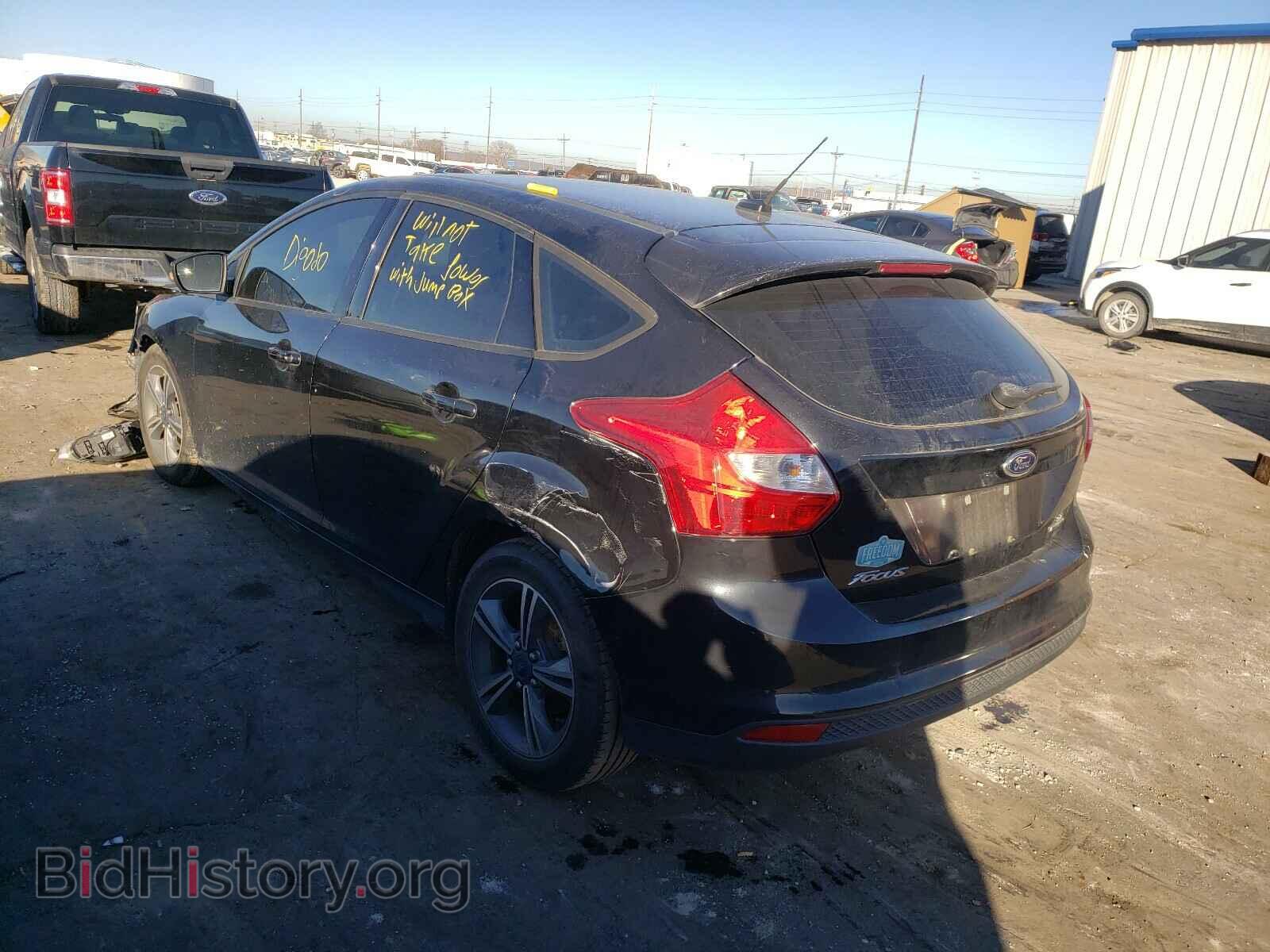 2014 FORD FOCUS - VIN: 1FADP3K22EL168635 - Photo 3