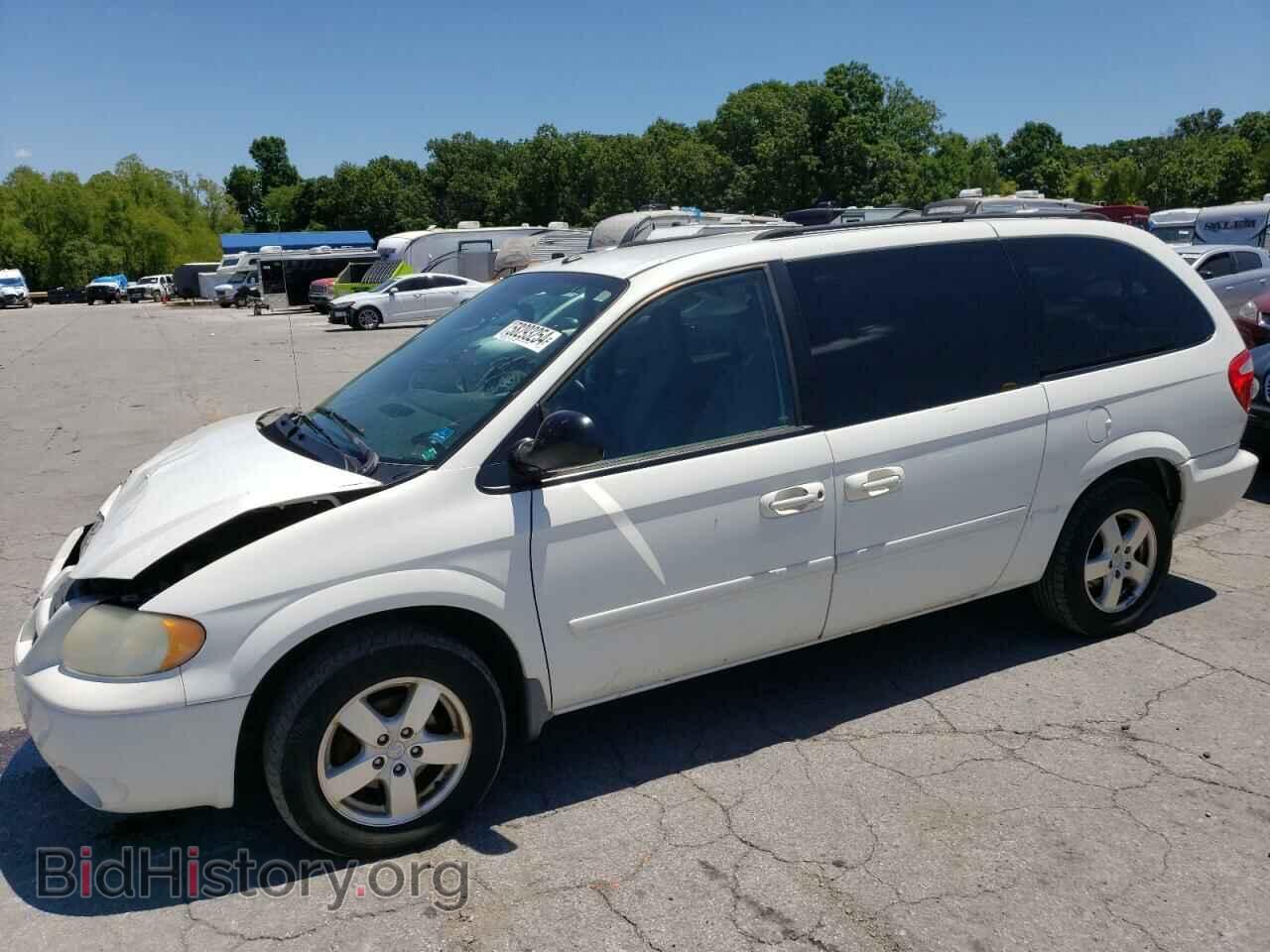 Photo 2D4GP44L27R149387 - DODGE CARAVAN 2007