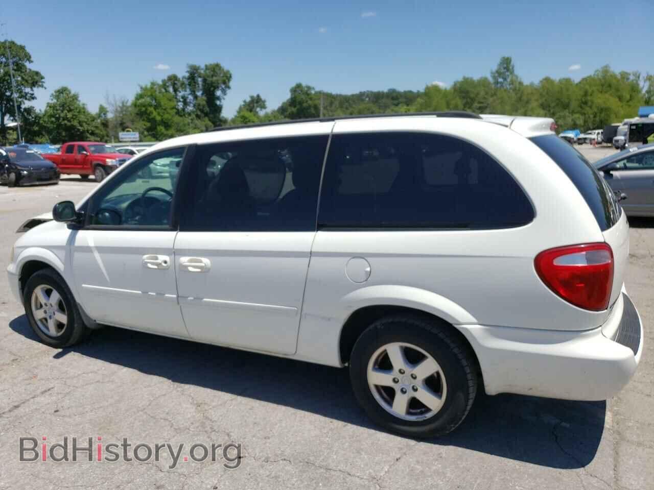 2007 DODGE CARAVAN - VIN: 2D4GP44L27R149387 - Фото 2