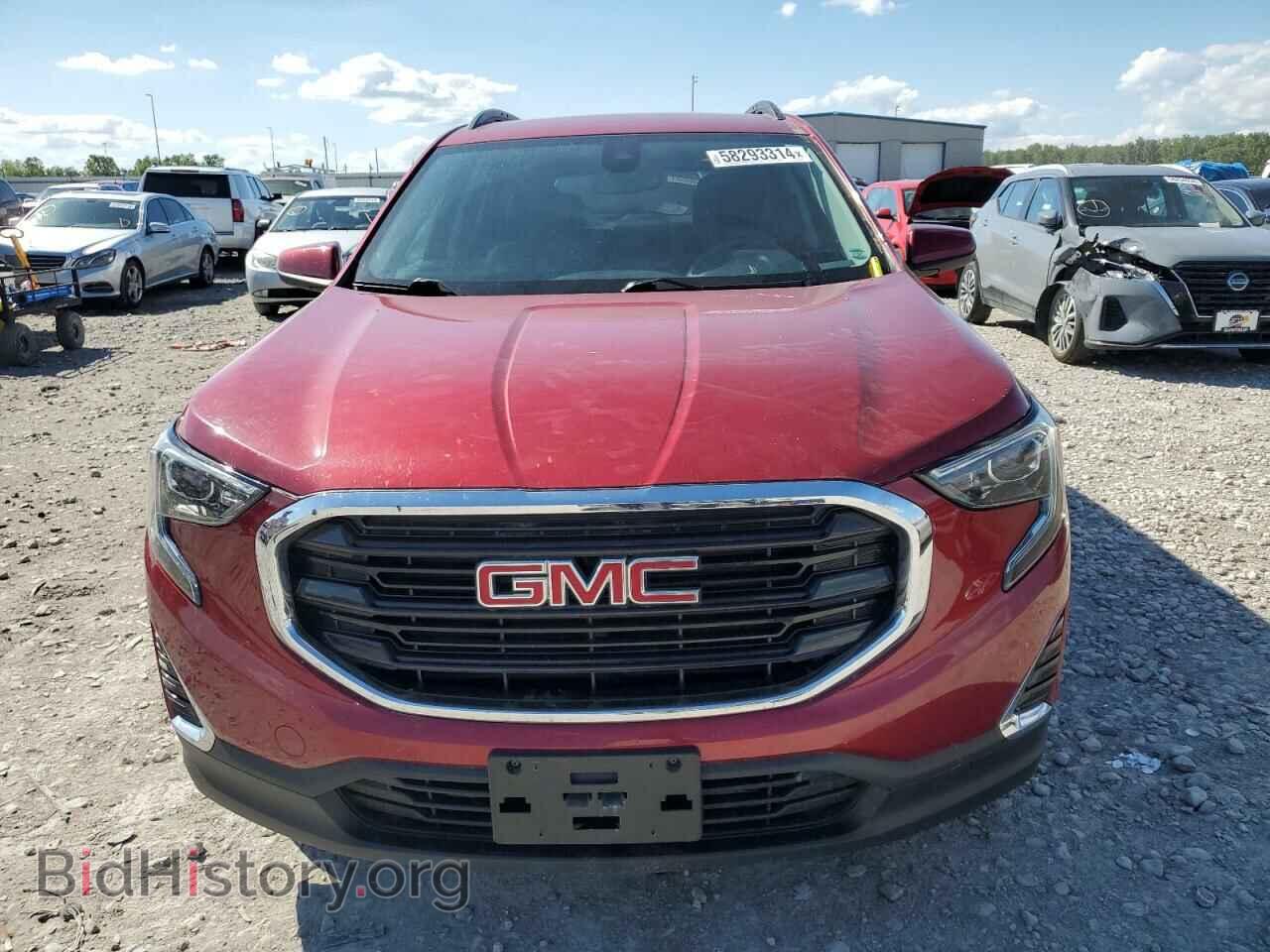 2020 GMC TERRAIN - VIN: 3GKALMEV5LL226764 - Photo 5