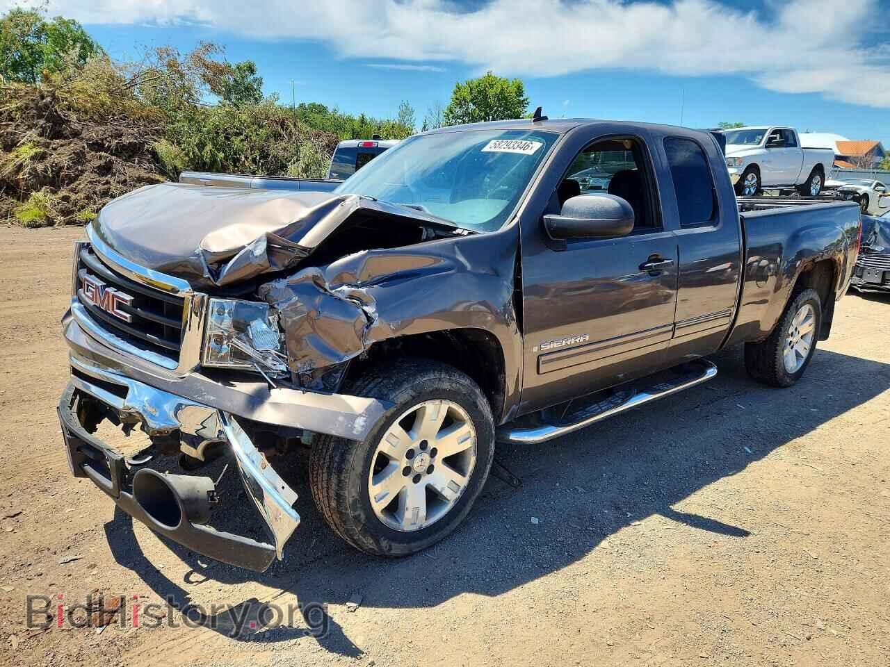 Фотография 2GTEK19J881237384 - GMC SIERRA 2008