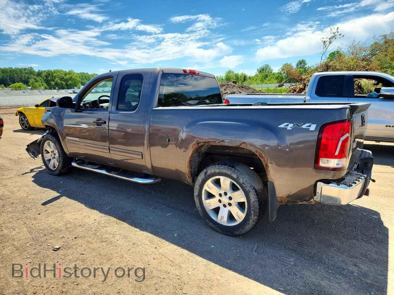 2008 GMC SIERRA - VIN: 2GTEK19J881237384 - Фото 2