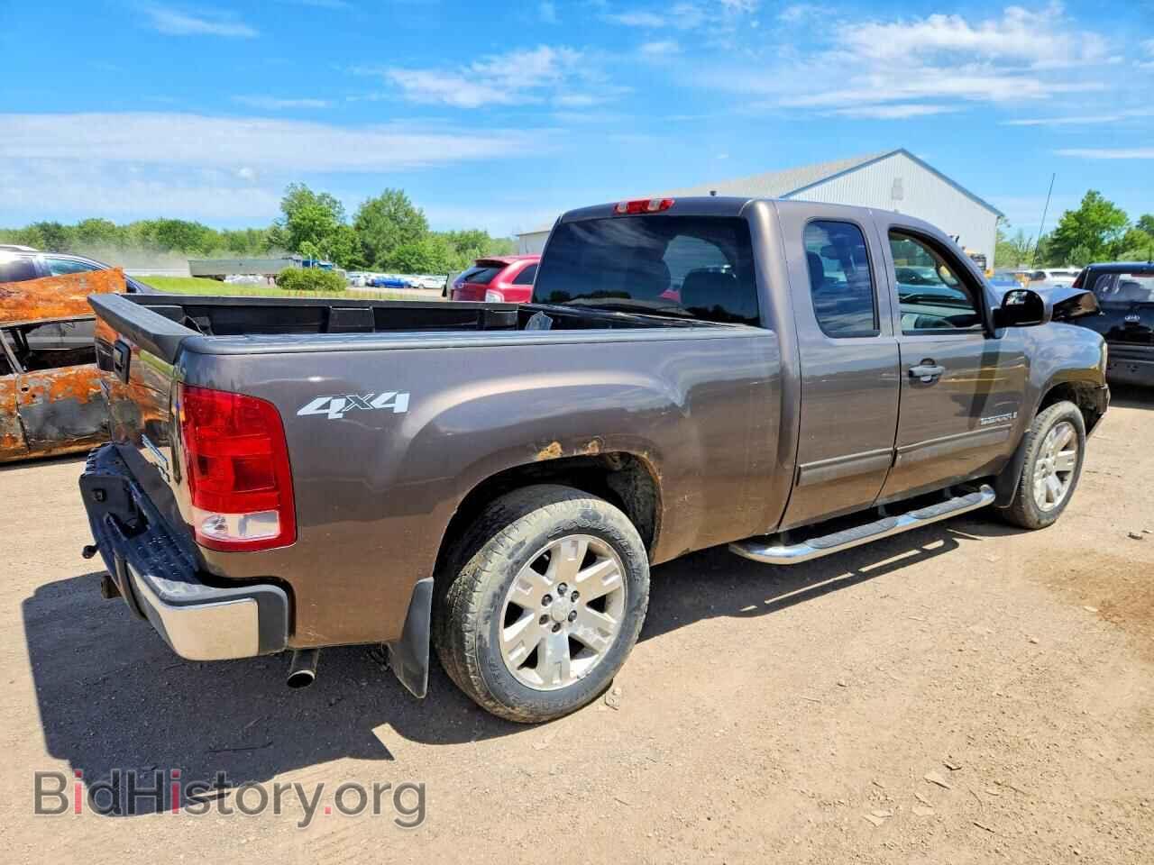 2008 GMC SIERRA - VIN: 2GTEK19J881237384 - Фото 3