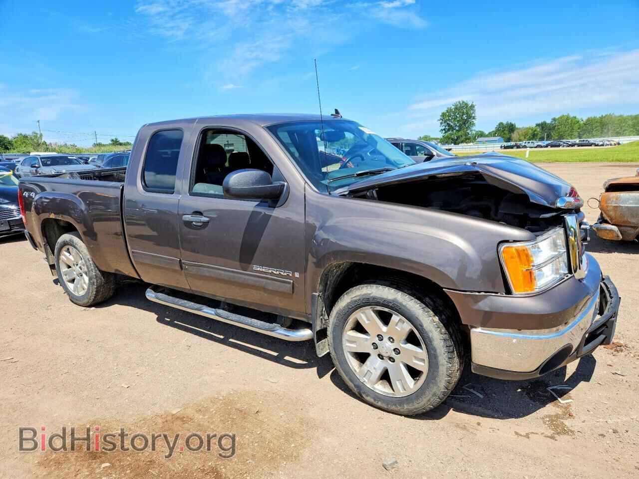 2008 GMC SIERRA - VIN: 2GTEK19J881237384 - Фото 4