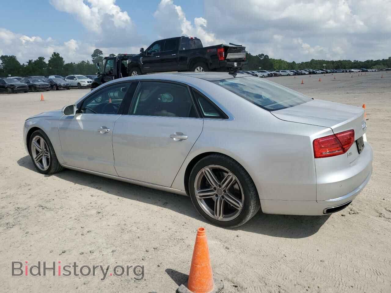 2013 AUDI A8 - VIN: WAUR2AFDXDN015564 - Photo 2