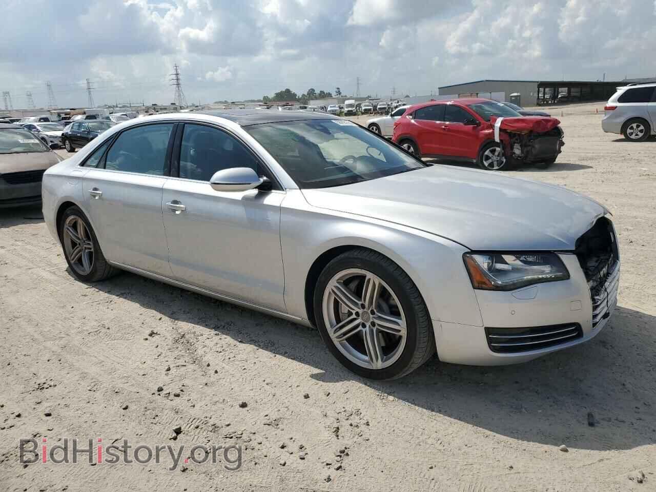 2013 AUDI A8 - VIN: WAUR2AFDXDN015564 - Photo 4