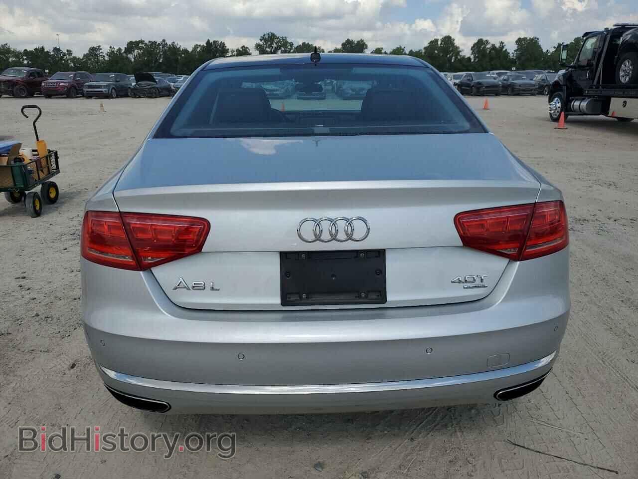 2013 AUDI A8 - VIN: WAUR2AFDXDN015564 - Photo 6