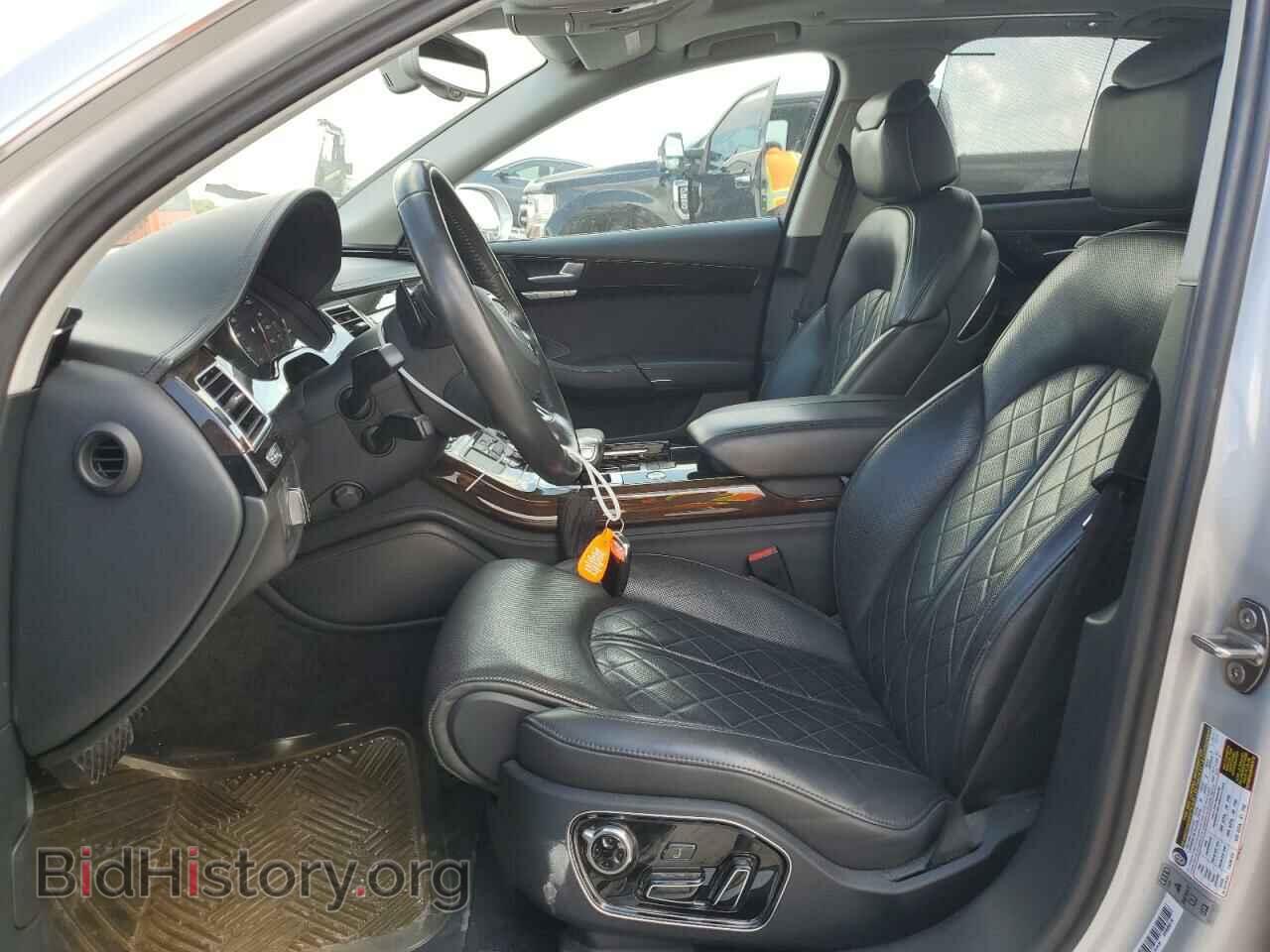 2013 AUDI A8 - VIN: WAUR2AFDXDN015564 - Photo 7