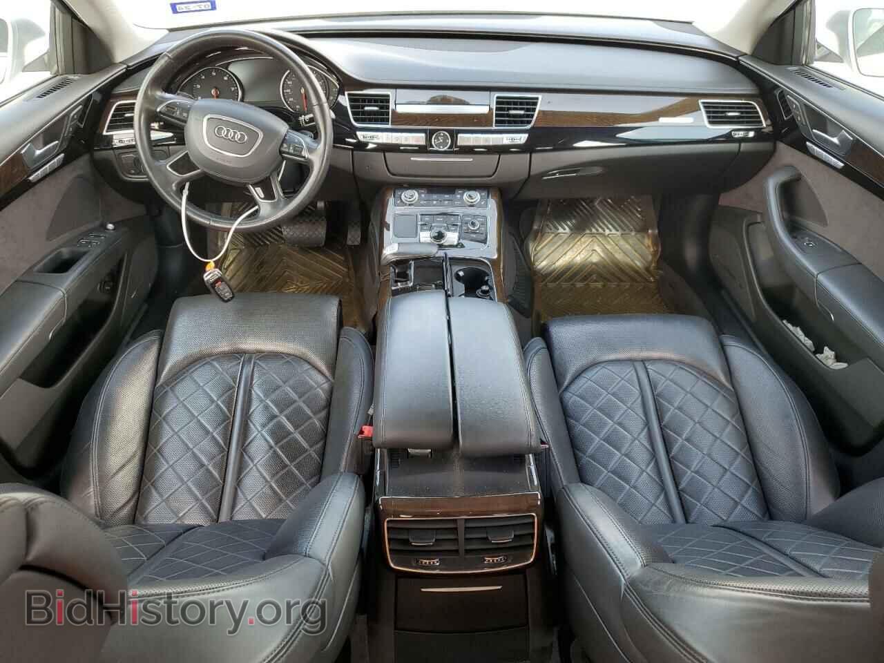 2013 AUDI A8 - VIN: WAUR2AFDXDN015564 - Photo 8