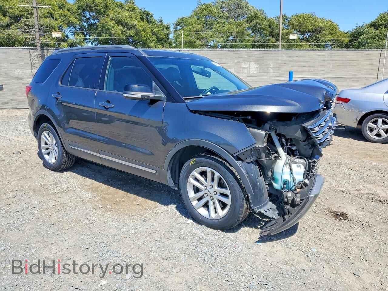 2017 FORD EXPLORER - VIN: 1FM5K7D83HGD04544 - Фото 4