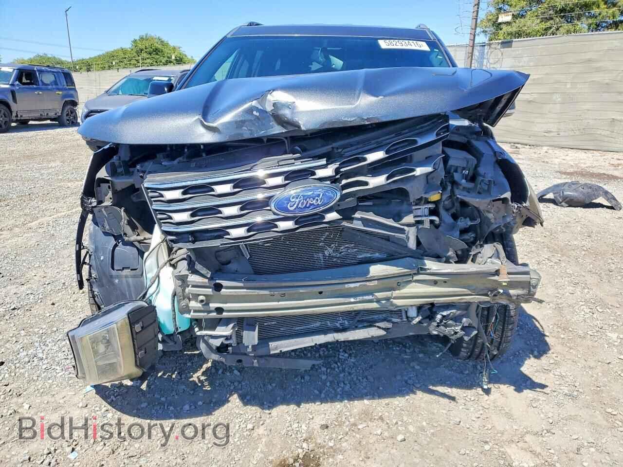 2017 FORD EXPLORER - VIN: 1FM5K7D83HGD04544 - Фото 5