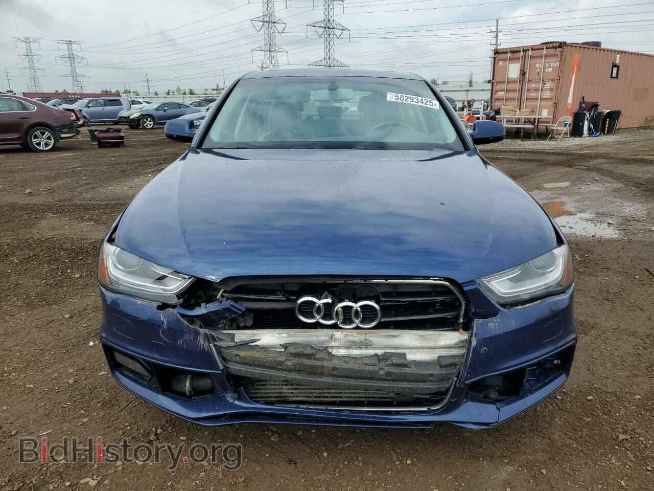 2015 AUDI A4 - VIN: WAUDFAFL7FN035702 - Фото 5