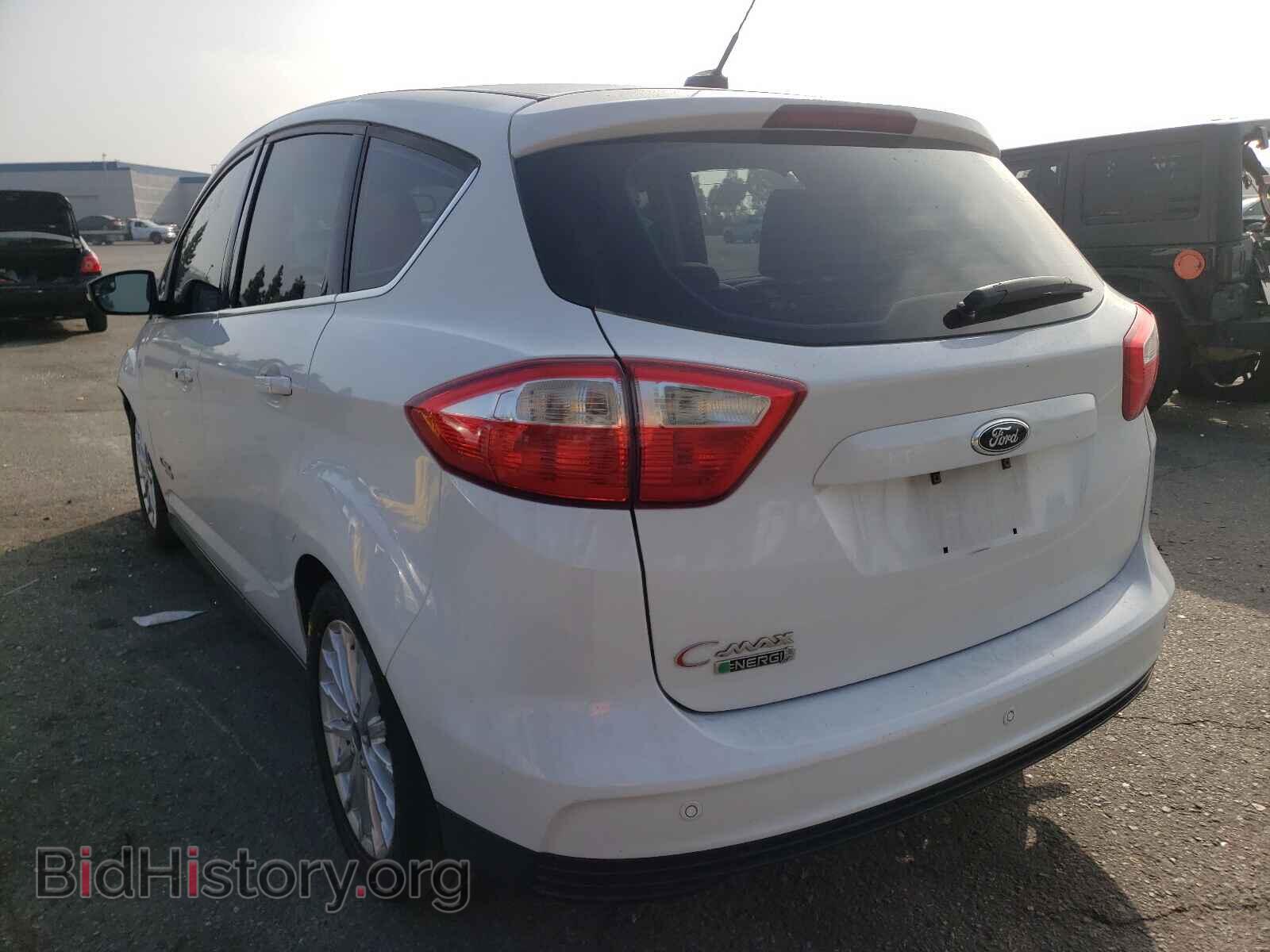2013 FORD CMAX - VIN: 1FADP5CU5DL510024 - Photo 3