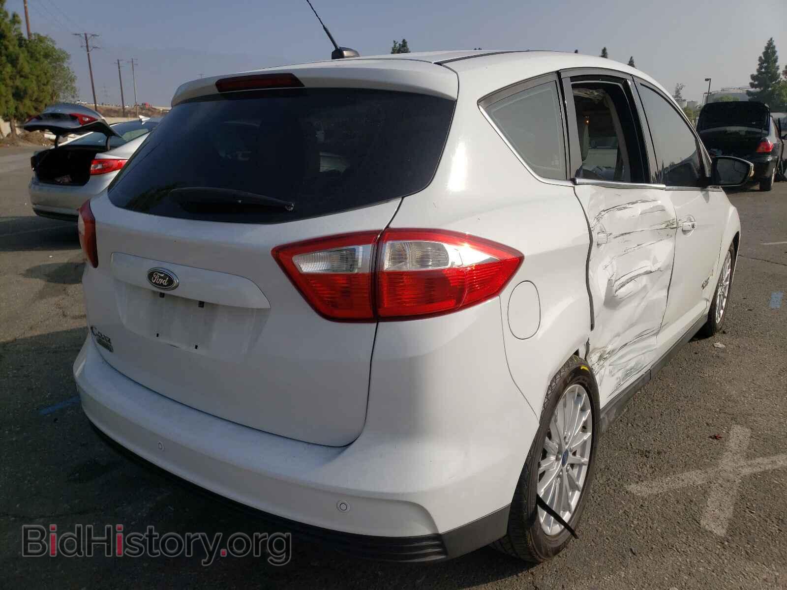 2013 FORD CMAX - VIN: 1FADP5CU5DL510024 - Photo 4