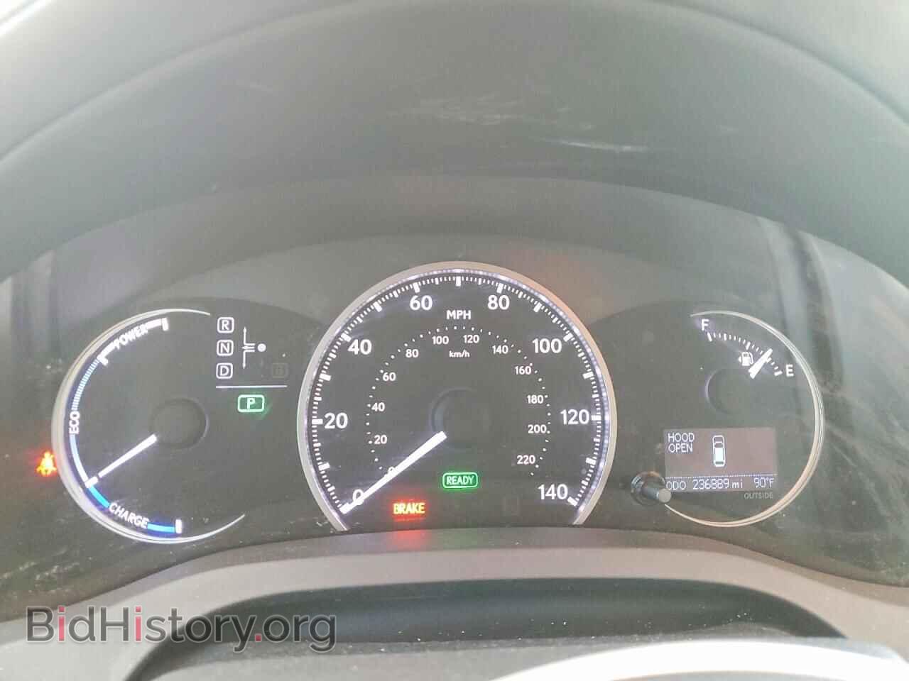 2013 LEXUS CT 200 - VIN: JTHKD5BH4D2129347 - Фото 9