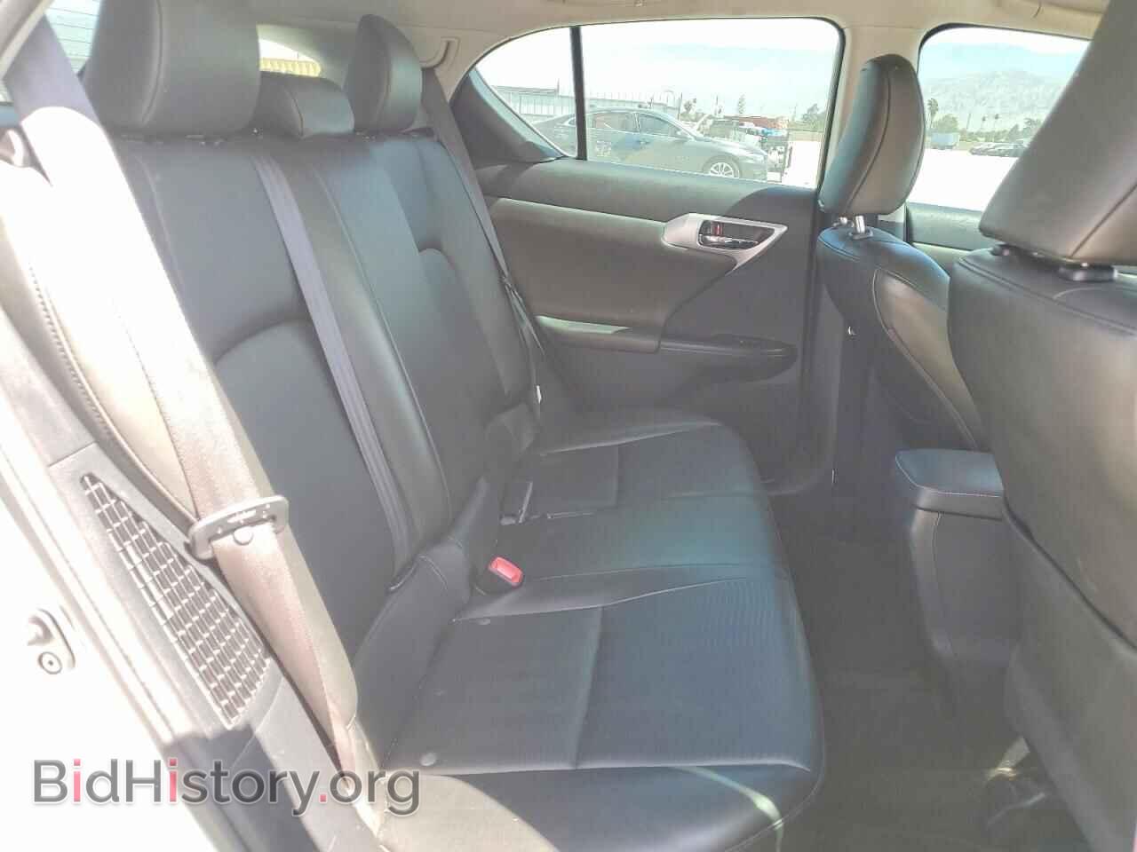 2013 LEXUS CT 200 - VIN: JTHKD5BH4D2129347 - Фото 10