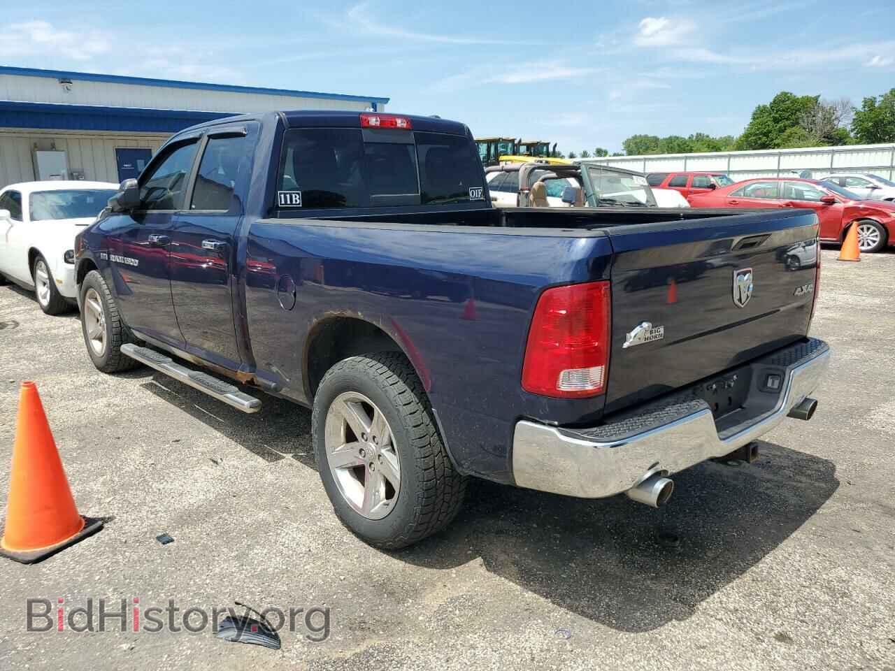 2012 DODGE RAM 1500 - VIN: 1C6RD7GT3CS163231 - Фото 2