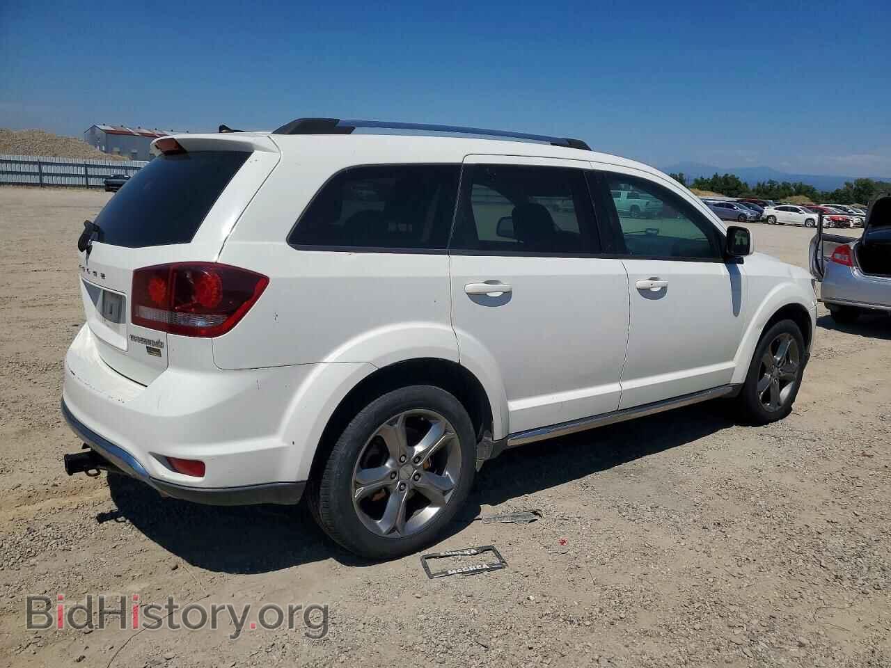 2017 DODGE JOURNEY - VIN: 3C4PDCGGXHT594781 - Фото 3