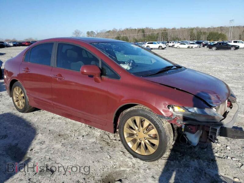 2010 Honda CIVIC (VIN 19XFA1F85AE078048) — фото 4 из 13