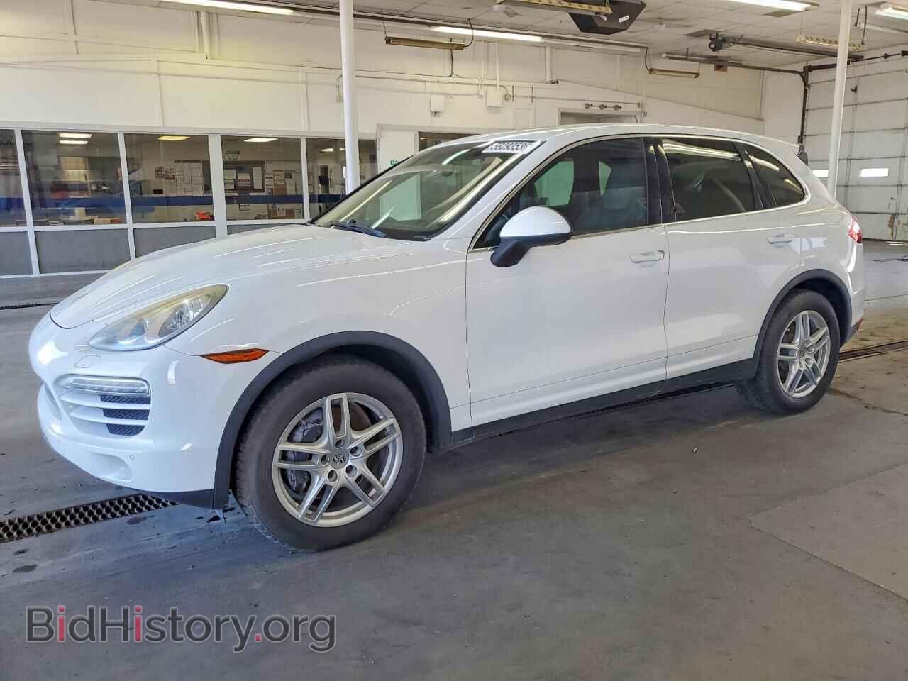 Photo WP1AA2A28DLA09822 - PORSCHE CAYENNE 2013
