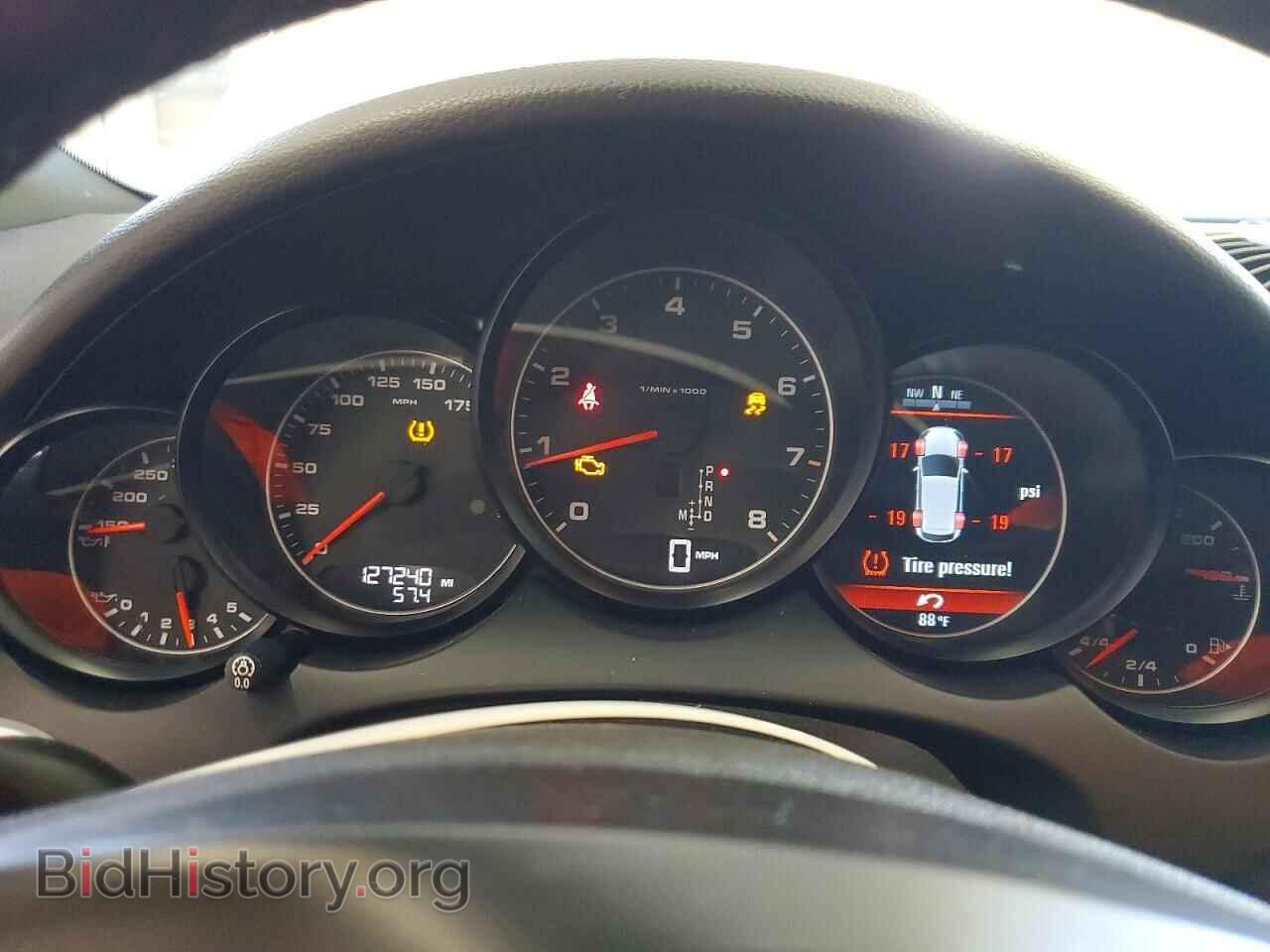 2013 PORSCHE CAYENNE - VIN: WP1AA2A28DLA09822 - Photo 9