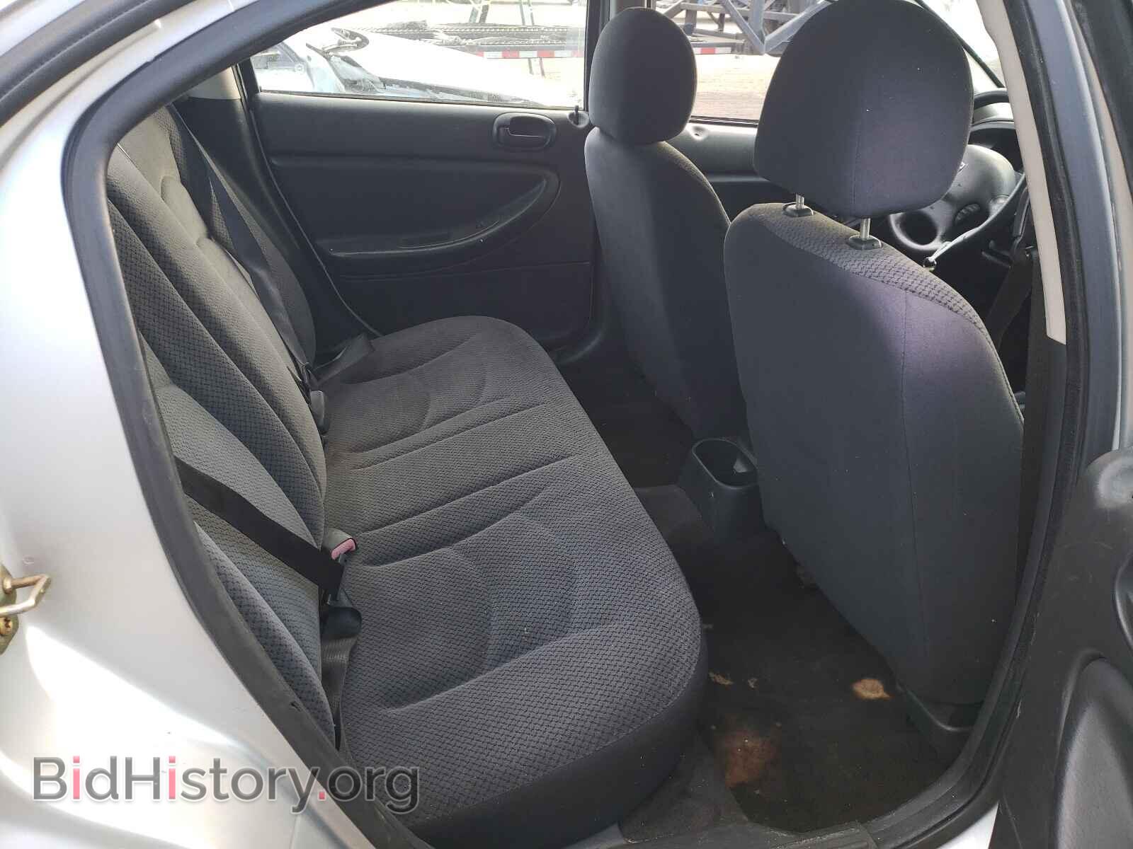 2006 DODGE STRATUS - VIN: 1B3EL46X56N164253 - Фото 6
