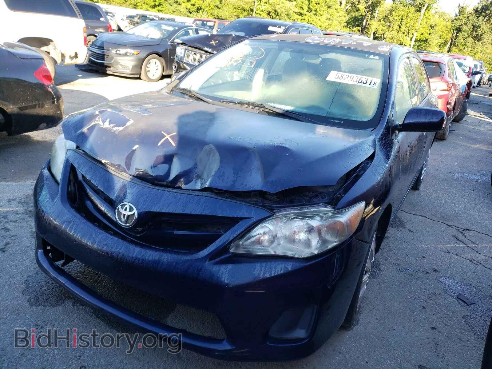2011 TOYOTA COROLLA - VIN: 2T1BU4EE1BC650201 - Фото 2
