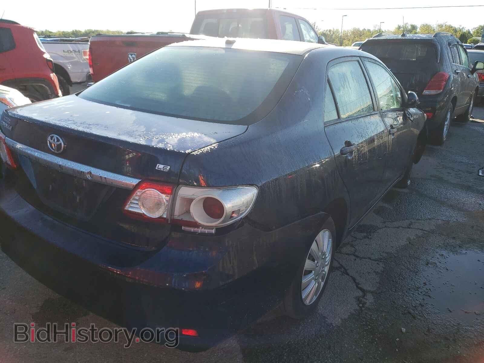 2011 TOYOTA COROLLA - VIN: 2T1BU4EE1BC650201 - Фото 4