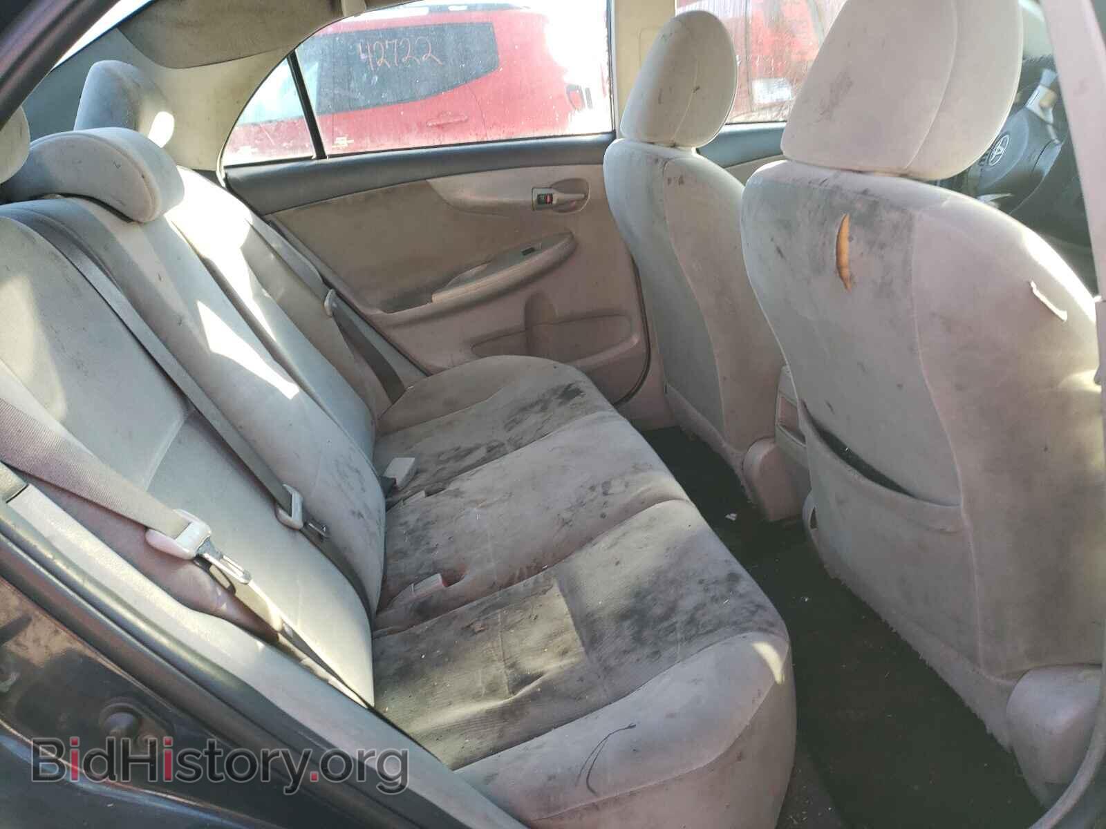 2011 TOYOTA COROLLA - VIN: 2T1BU4EE1BC650201 - Фото 6