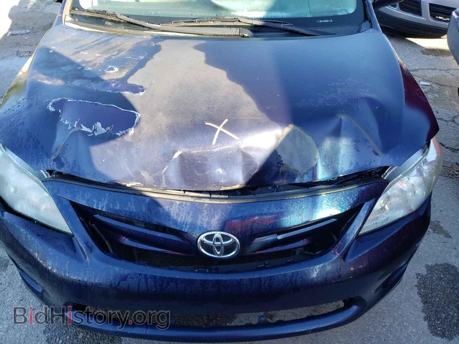 2011 TOYOTA COROLLA - VIN: 2T1BU4EE1BC650201 - Фото 7