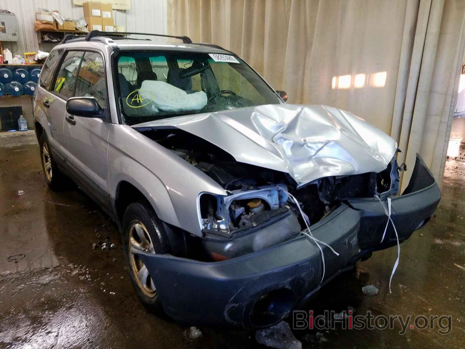 Photo JF1SG63603H719557 - SUBARU FORESTER 2003