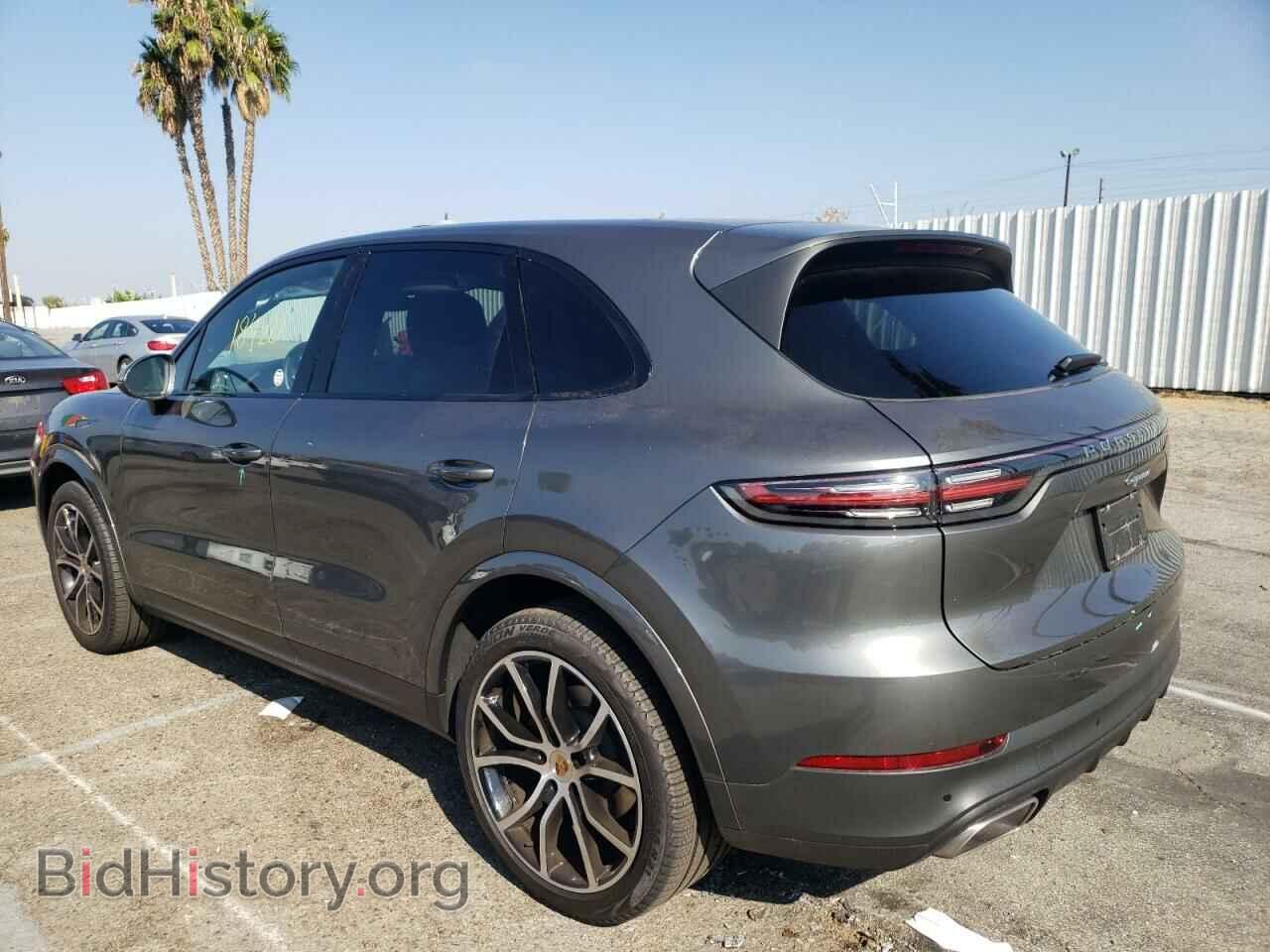 2020 PORSCHE CAYENNE - VIN: WP1AA2AY2LDA08937 - Фото 3