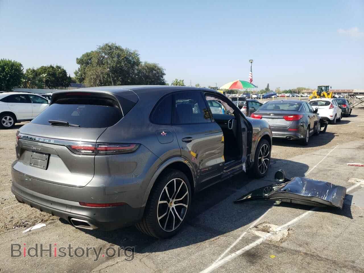 2020 PORSCHE CAYENNE - VIN: WP1AA2AY2LDA08937 - Фото 4