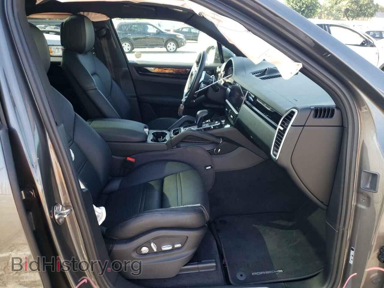 2020 PORSCHE CAYENNE - VIN: WP1AA2AY2LDA08937 - Фото 5