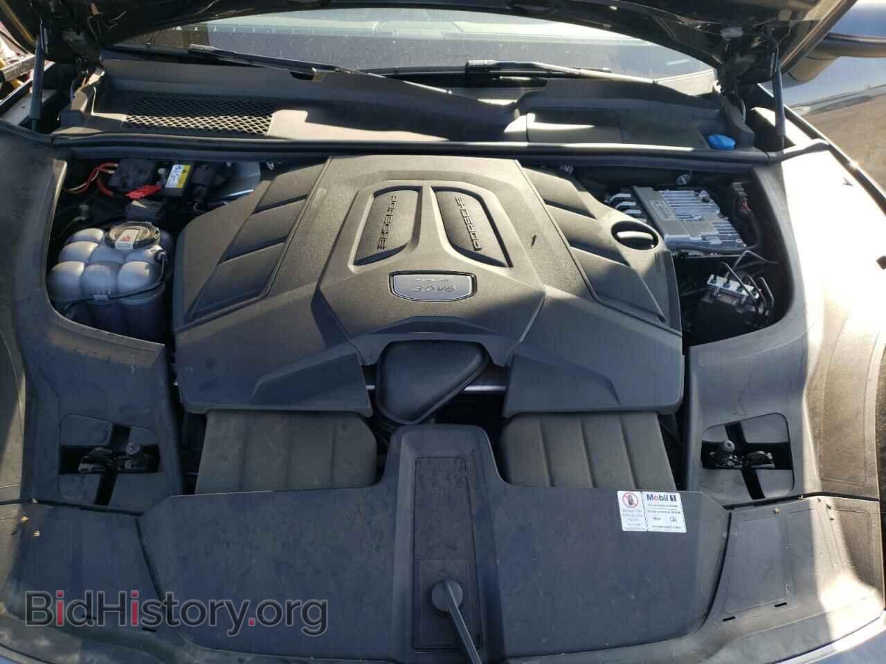 2020 PORSCHE CAYENNE - VIN: WP1AA2AY2LDA08937 - Фото 7