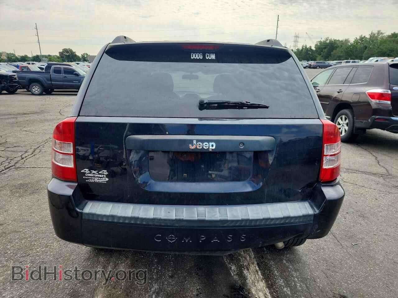 2010 JEEP COMPASS - VIN: 1J4NF1FB2AD646681 - Фото 6