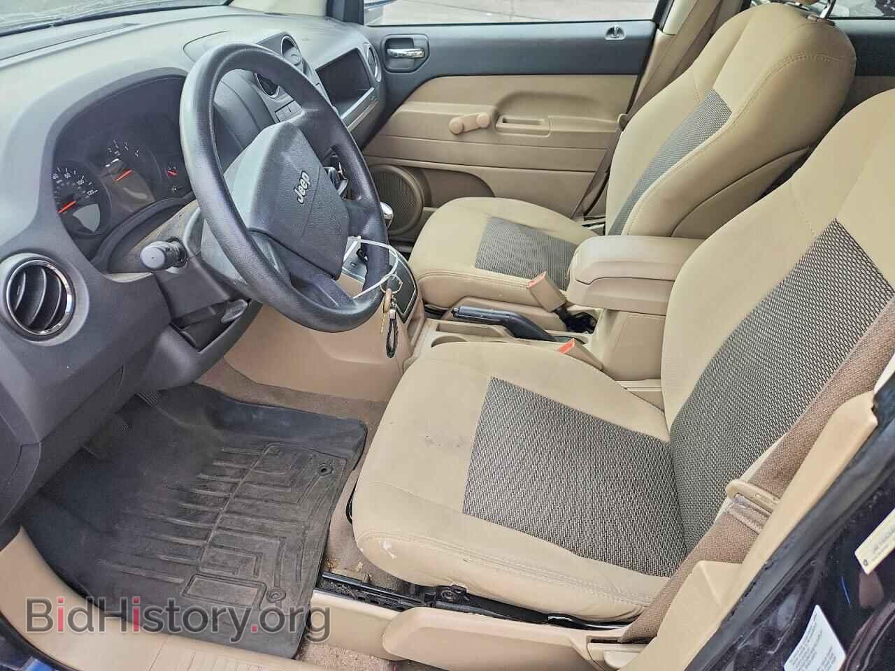 2010 JEEP COMPASS - VIN: 1J4NF1FB2AD646681 - Фото 7