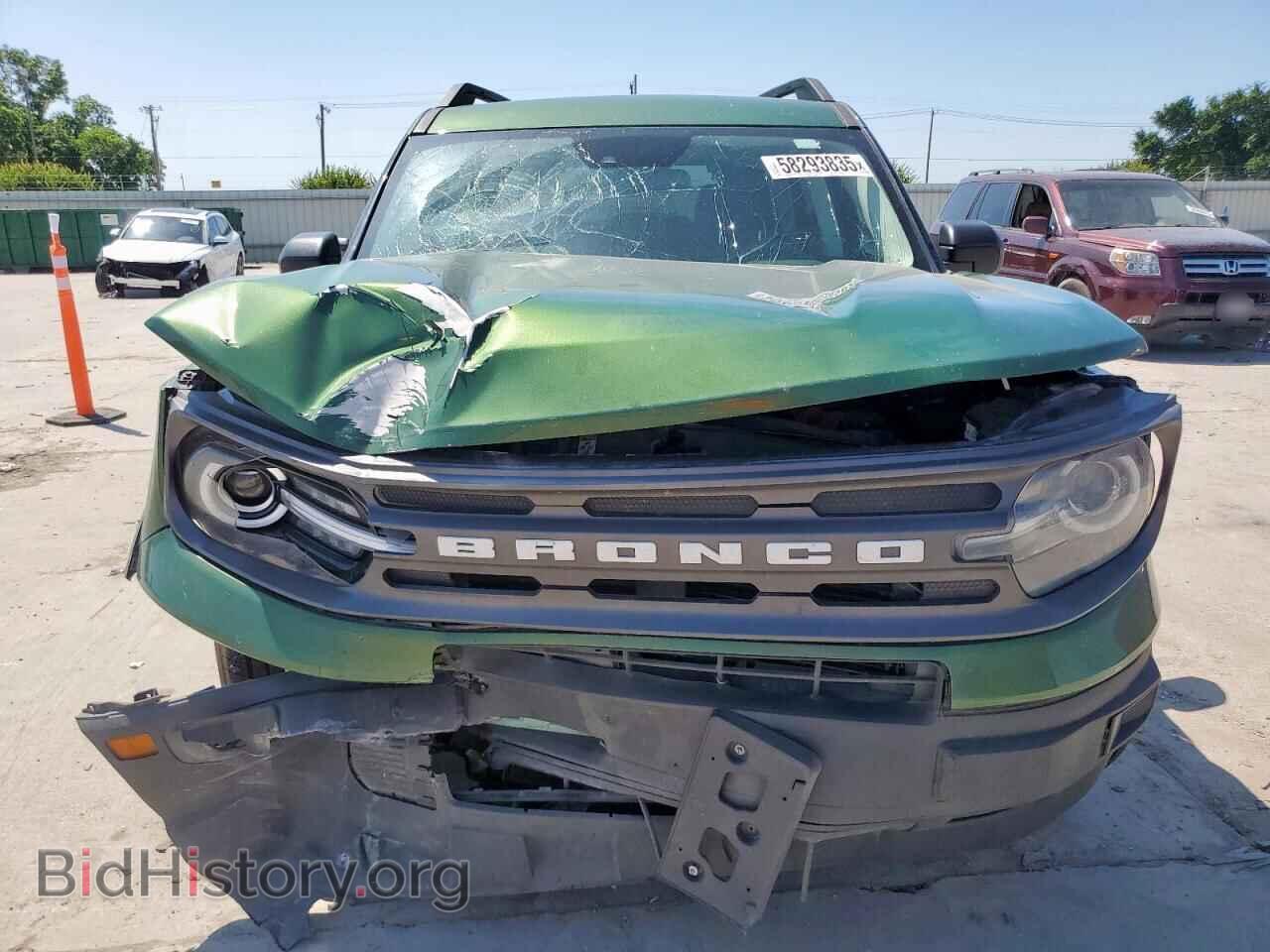 2023 FORD BRONCO - VIN: 3FMCR9B65PRE15748 - Фото 5