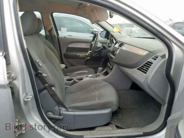 2007 CHRYSLER SEBRING - VIN: 1C3LC56K17N515178 - Фото 5