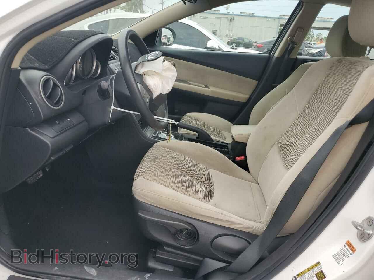 2010 MAZDA 6 - VIN: 1YVHZ8BH2A5M21467 - Фото 7