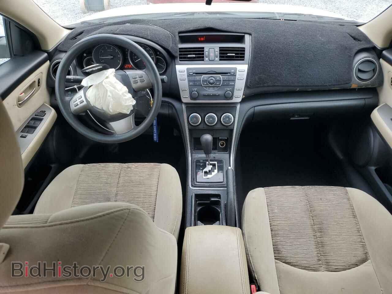 2010 MAZDA 6 - VIN: 1YVHZ8BH2A5M21467 - Фото 8