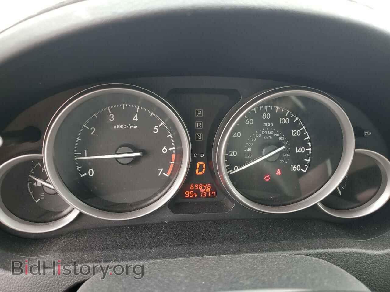 2010 MAZDA 6 - VIN: 1YVHZ8BH2A5M21467 - Фото 9