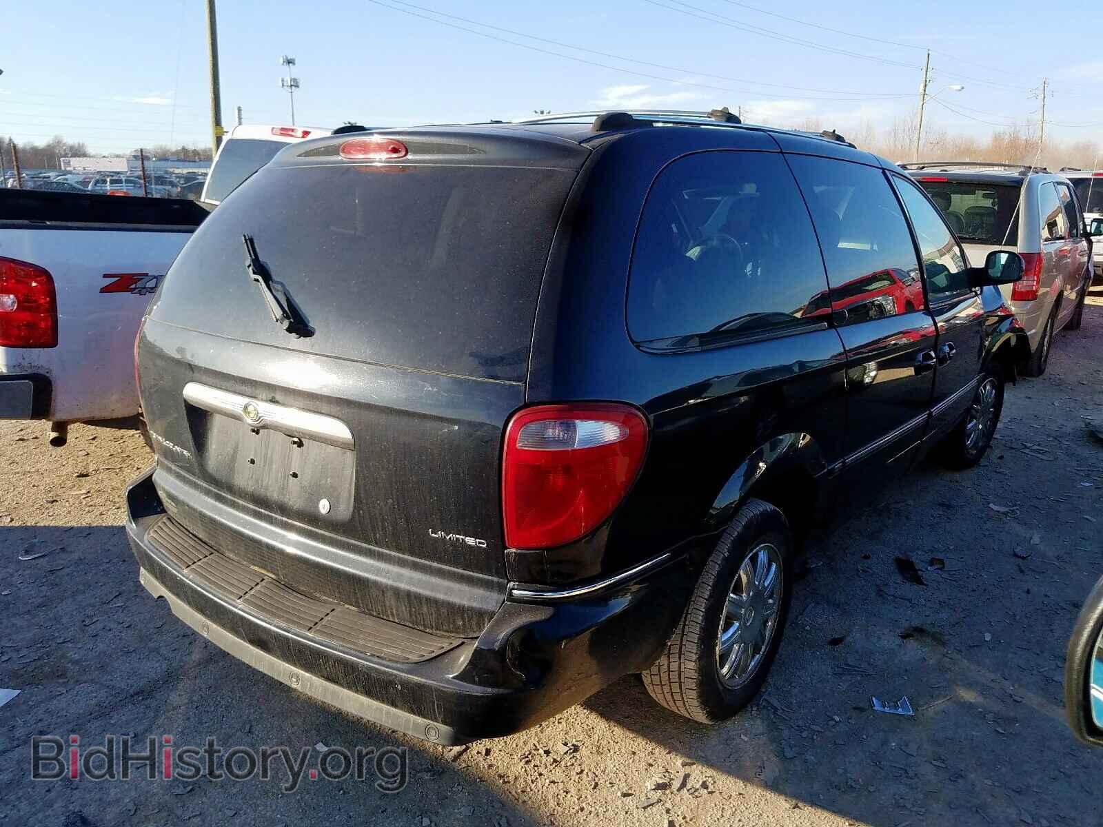2005 CHRYSLER MINIVAN - VIN: 2C4GP64L75R505709 - Фото 4