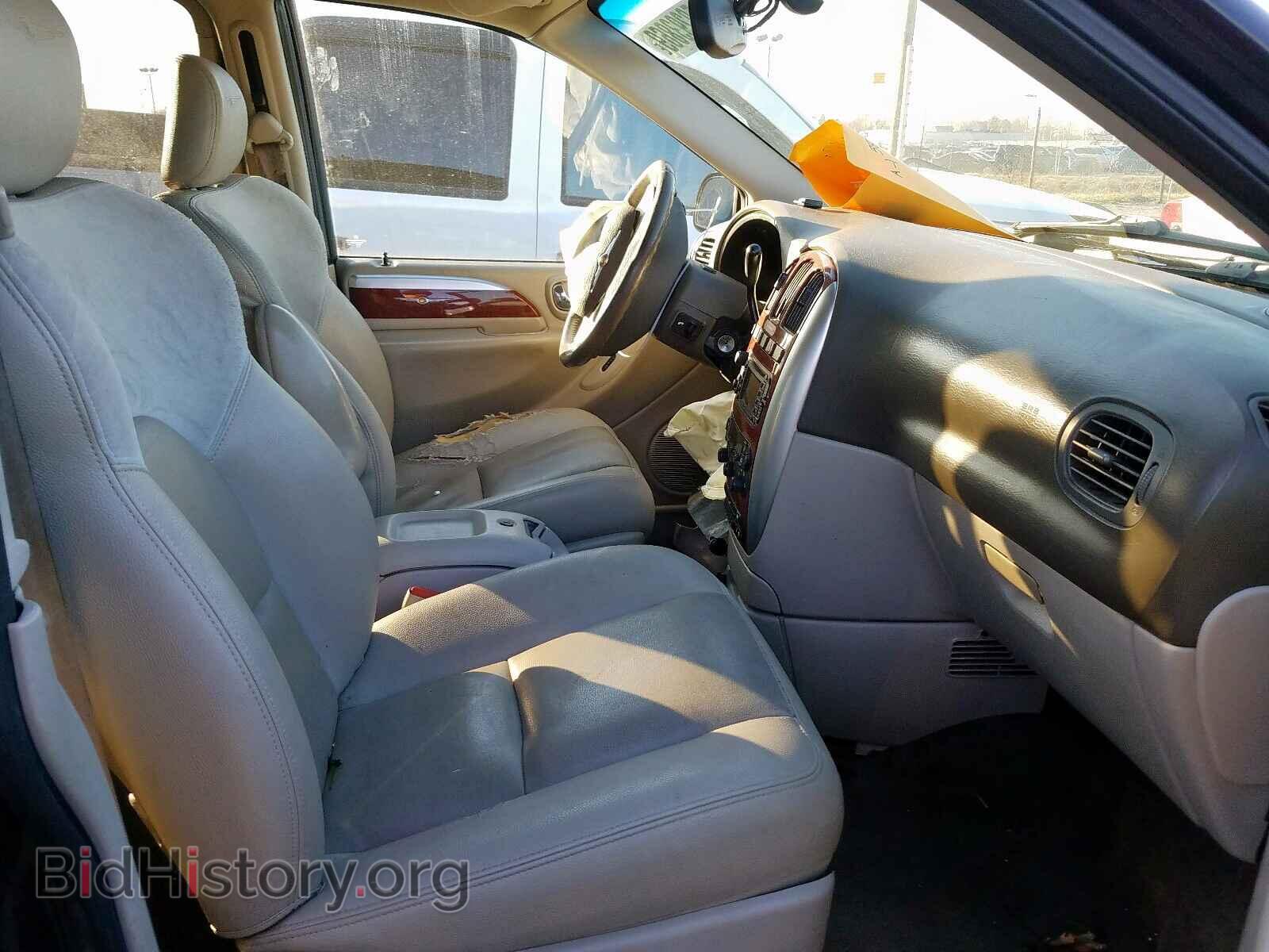 2005 CHRYSLER MINIVAN - VIN: 2C4GP64L75R505709 - Фото 5